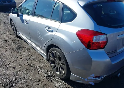 2012 Subaru Impreza 2.0I Sport Premium z USA, uszkodzony, nr VIN JF1GPAL63CH219921